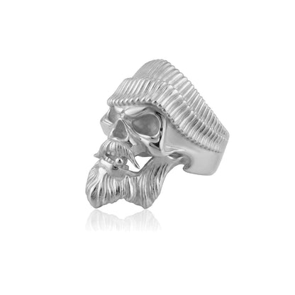 Cigar Skull Ring