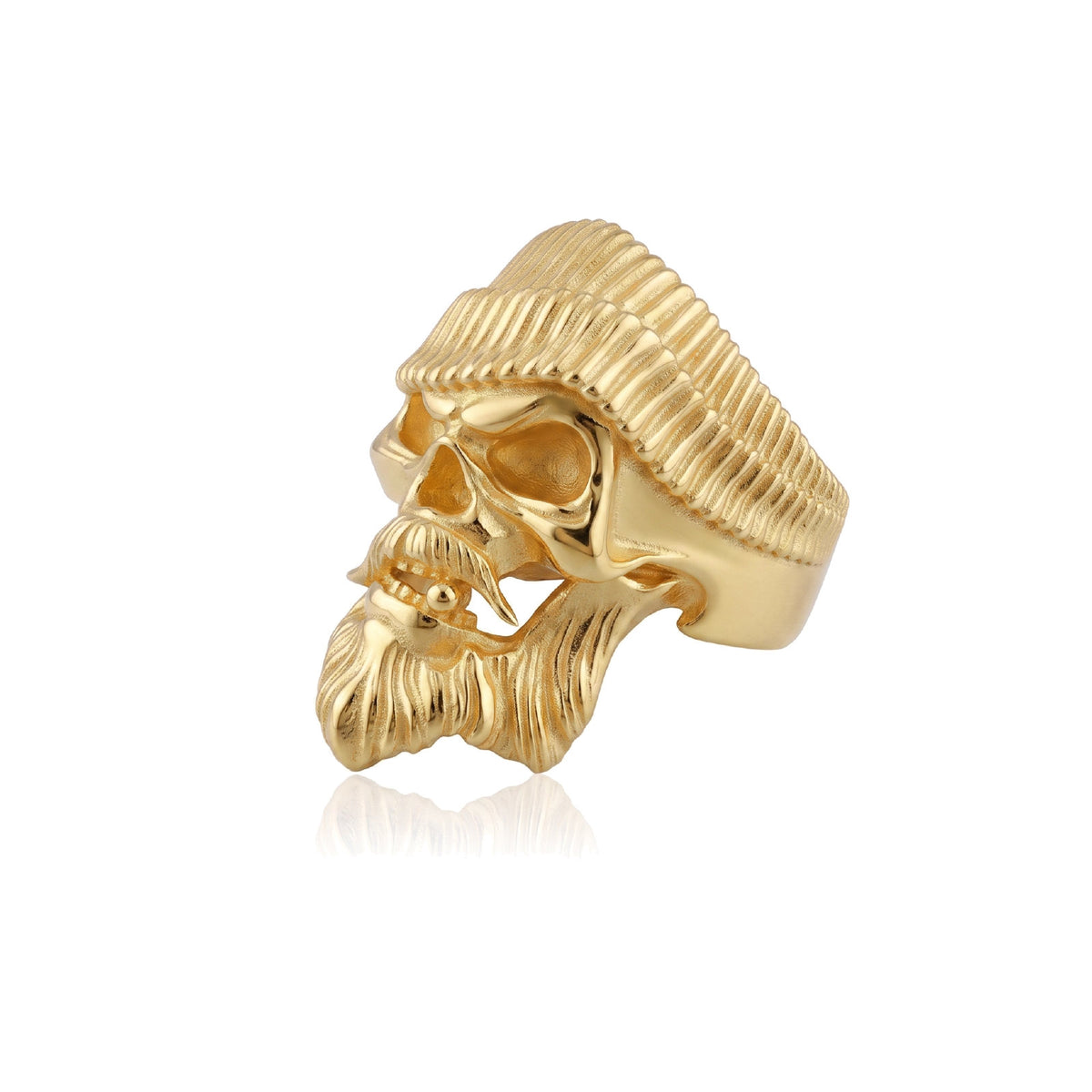 Cigar Skull Ring