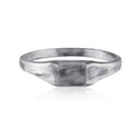 925 Sterling Silver Oxidized