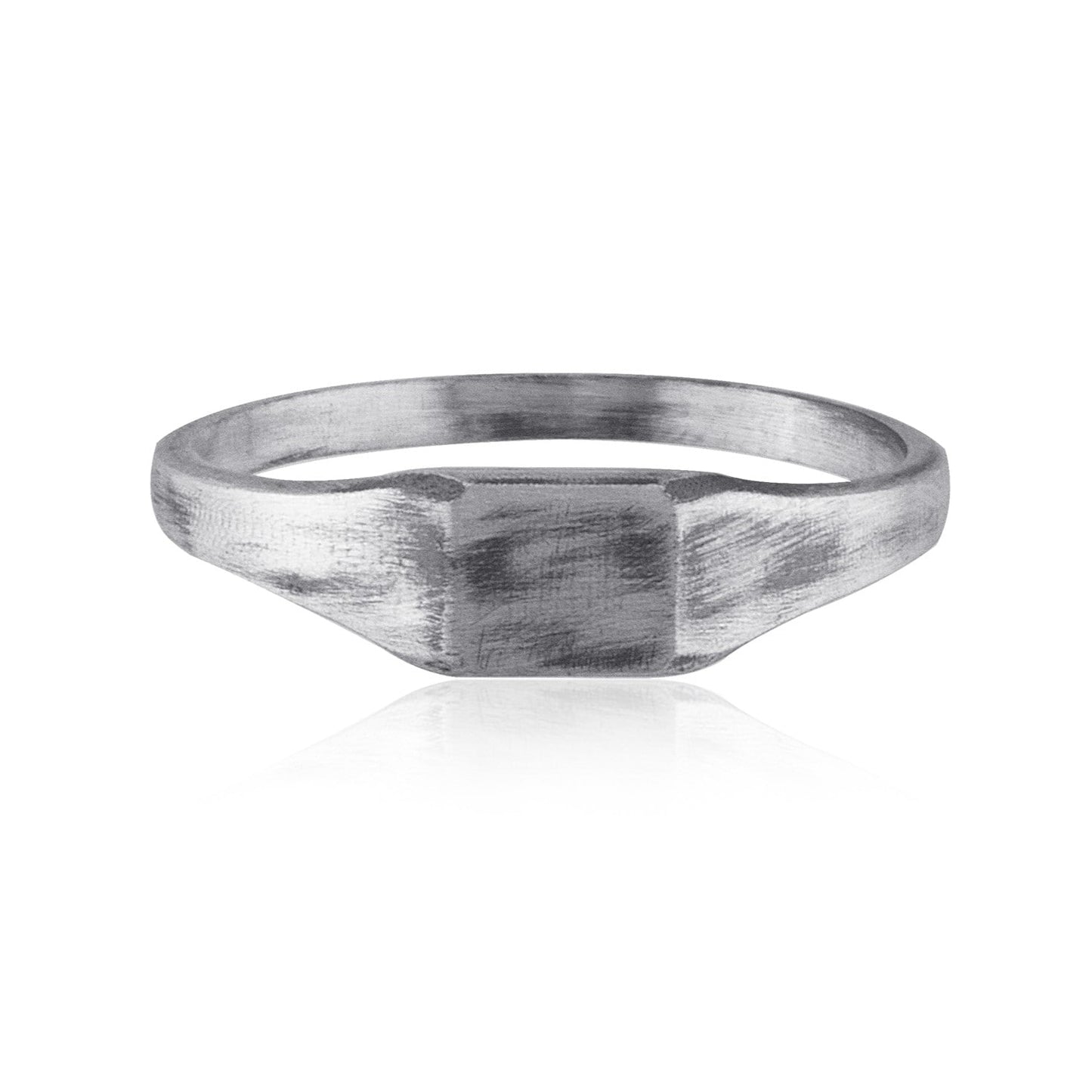 925 Sterling Silver Oxidized
