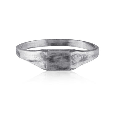 925 Sterling Silver Oxidized