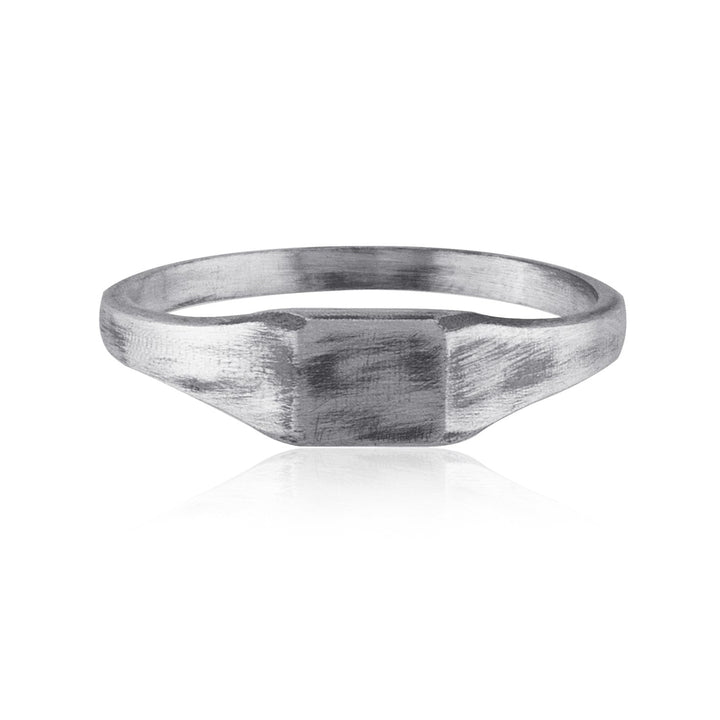 925 Sterling Silver Oxidized