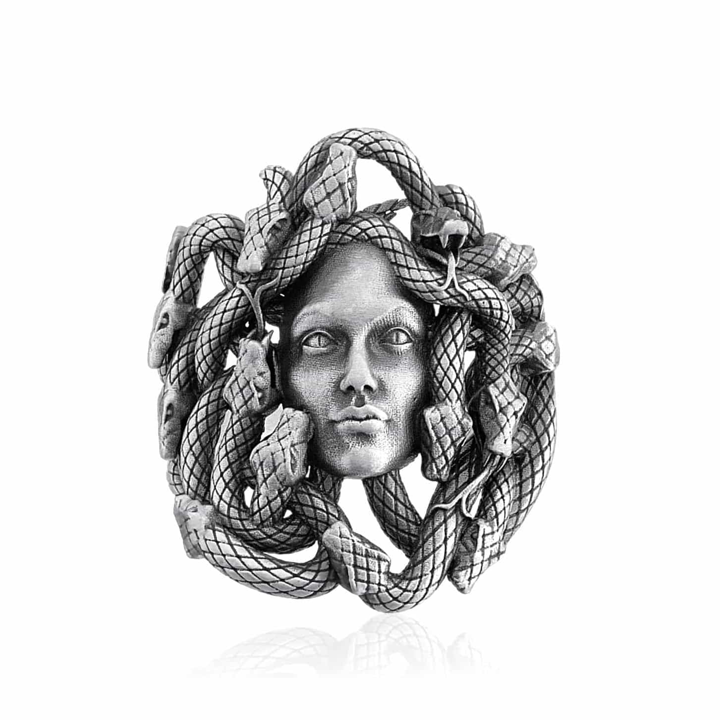925 Sterling Silver Oxidized
