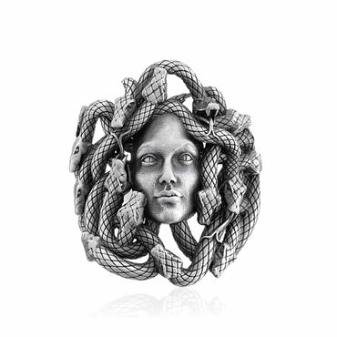 925 Sterling Silver Oxidized