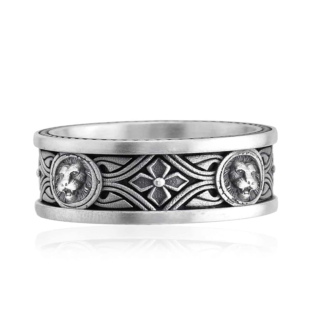 925 Sterling Silver Oxidized