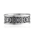 925 Sterling Silver Oxidized