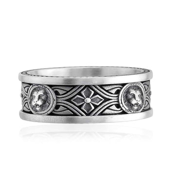 925 Sterling Silver Oxidized