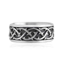 925 Sterling Silver Oxidized