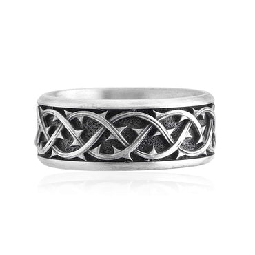 925 Sterling Silver Oxidized