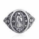 925 Sterling Silver Oxidized