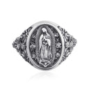 925 Sterling Silver Oxidized