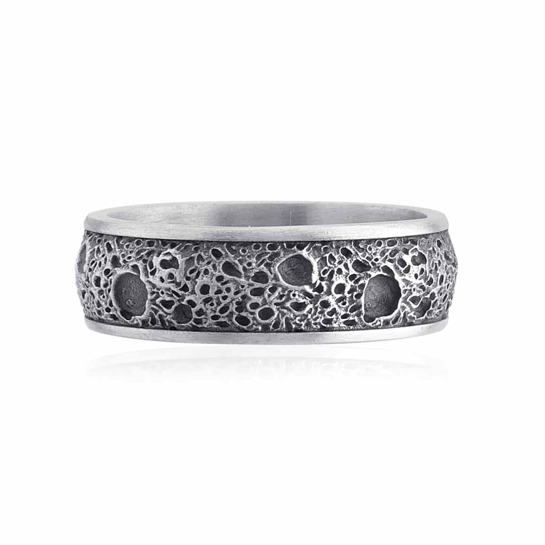 925 Sterling Silver Oxidized