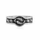 925 Sterling Silver Oxidized