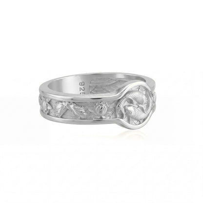 Yin Yang Koi Fish Ring