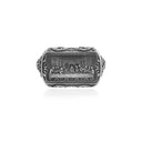 925 Sterling Silver Oxidized