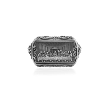 925 Sterling Silver Oxidized