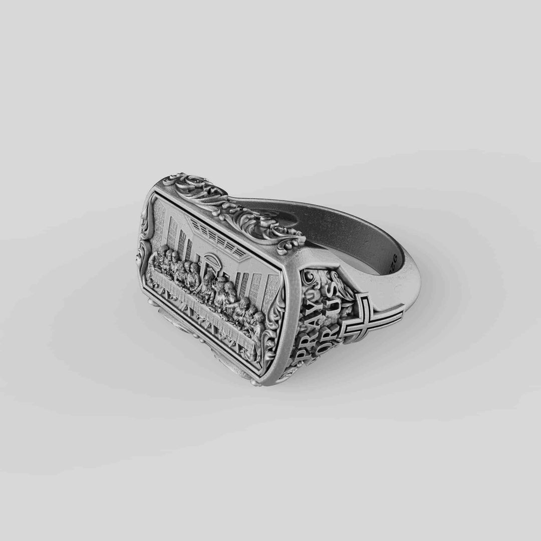 The Last Supper Ring