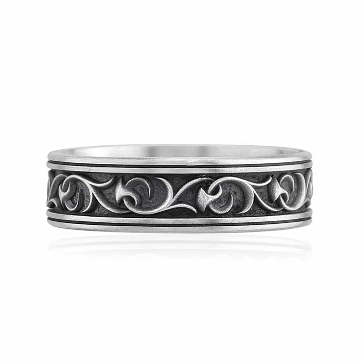 925 Sterling Silver Oxidized