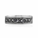 925 Sterling Silver Oxidized