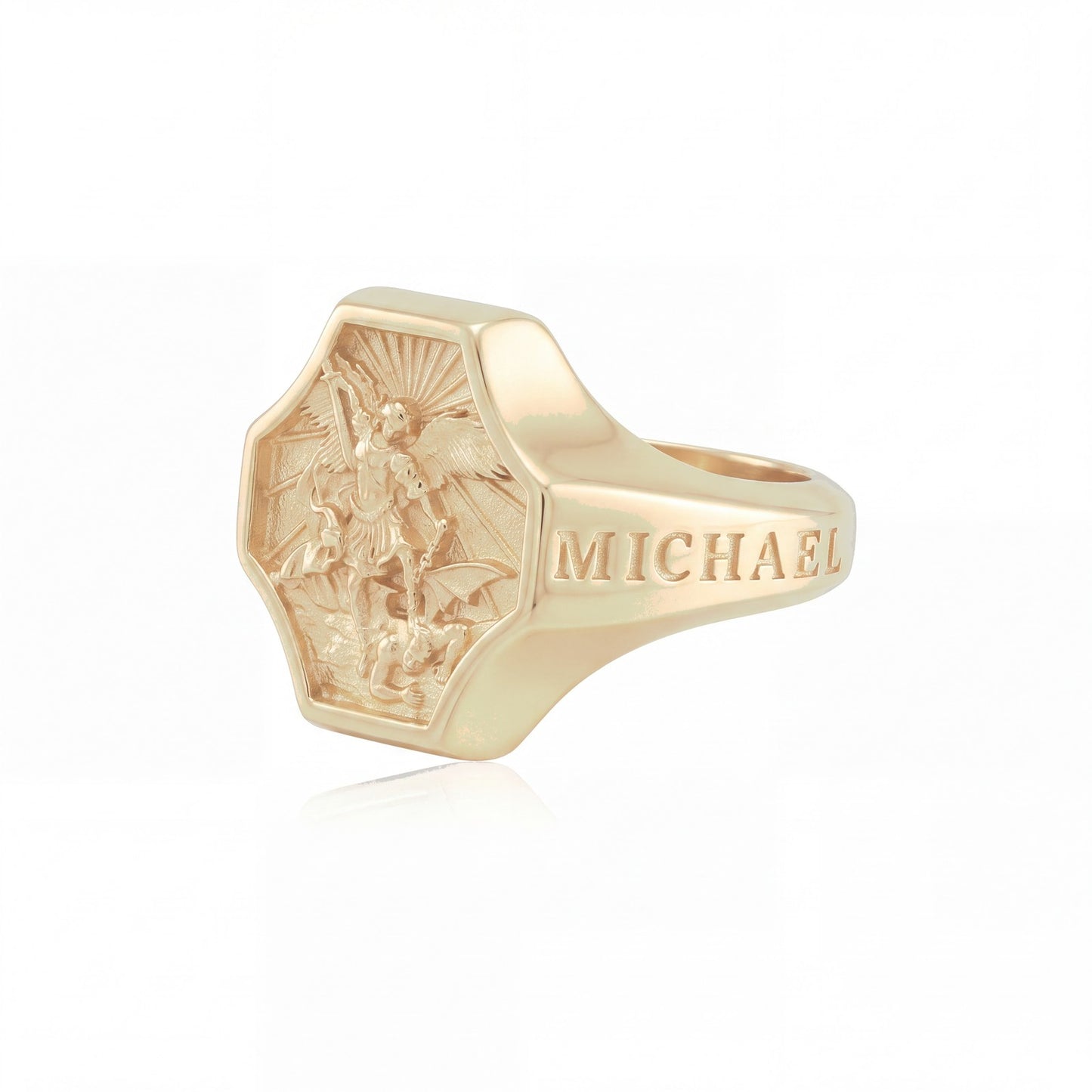 Saint Michael Sword Ring
