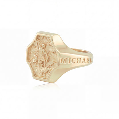 Saint Michael Sword Ring