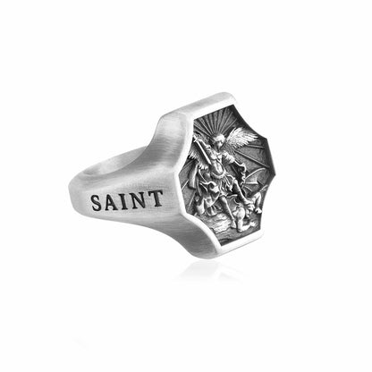 Saint Michael Sword Ring