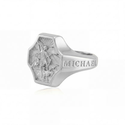 Saint Michael Sword Ring