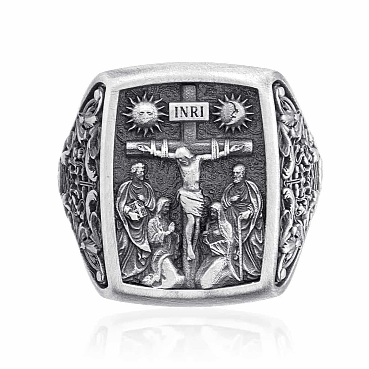925 Sterling Silver Oxidized