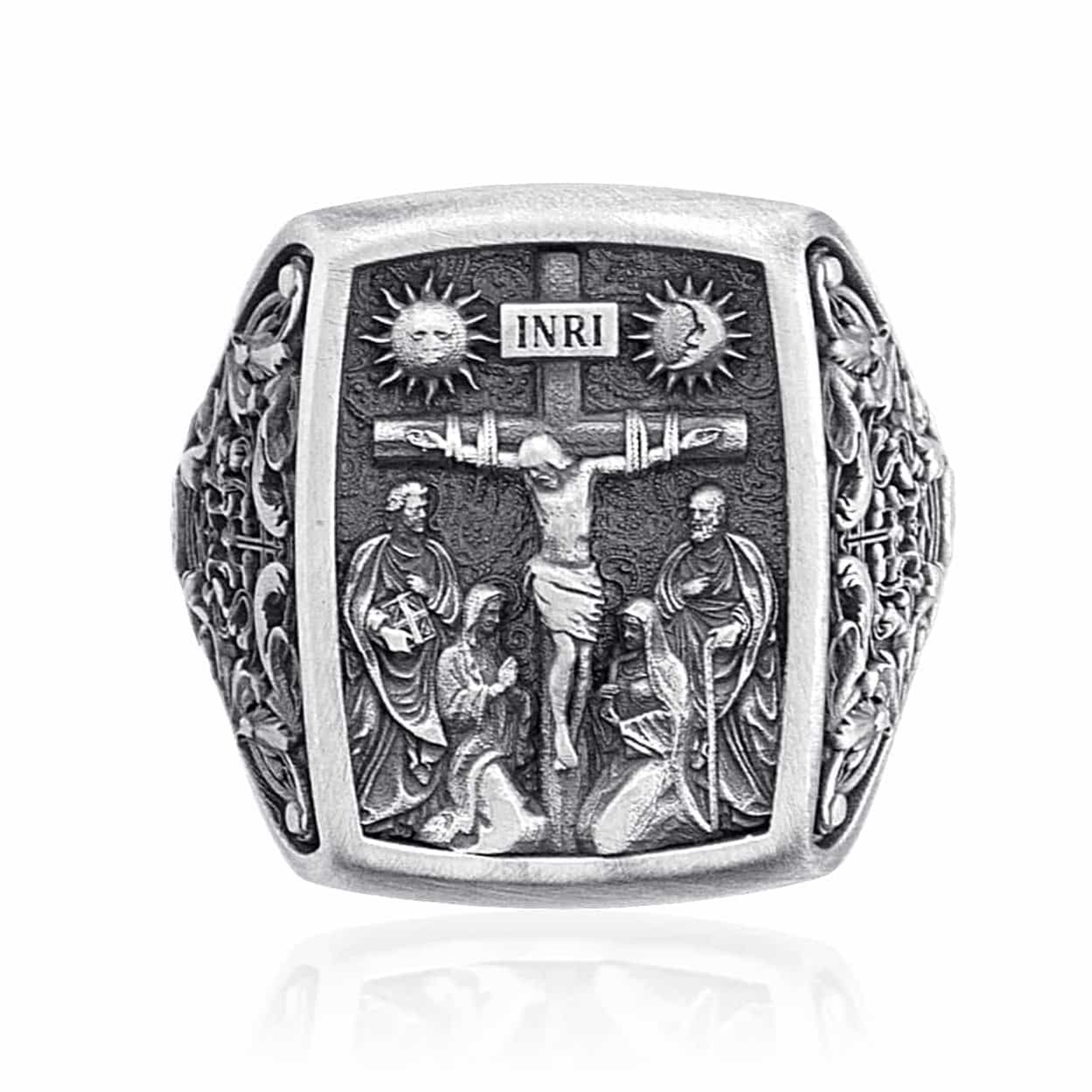 925 Sterling Silver Oxidized