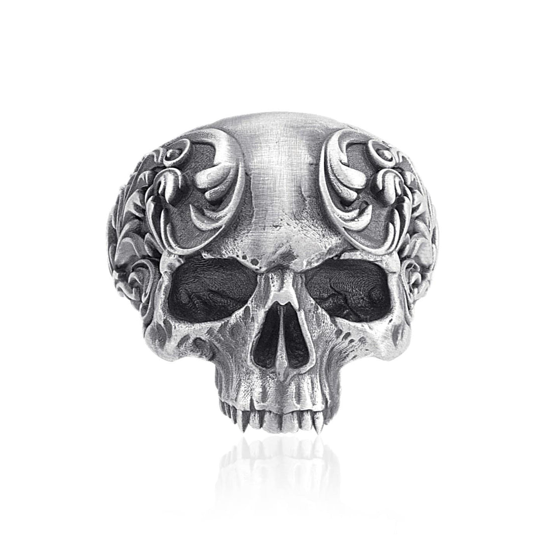 925 Sterling Silver Oxidized