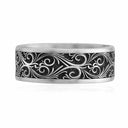 925 Sterling Silver Oxidized