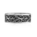925 Sterling Silver Oxidized
