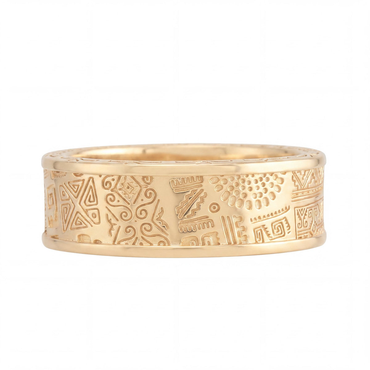 10K Solid Gold