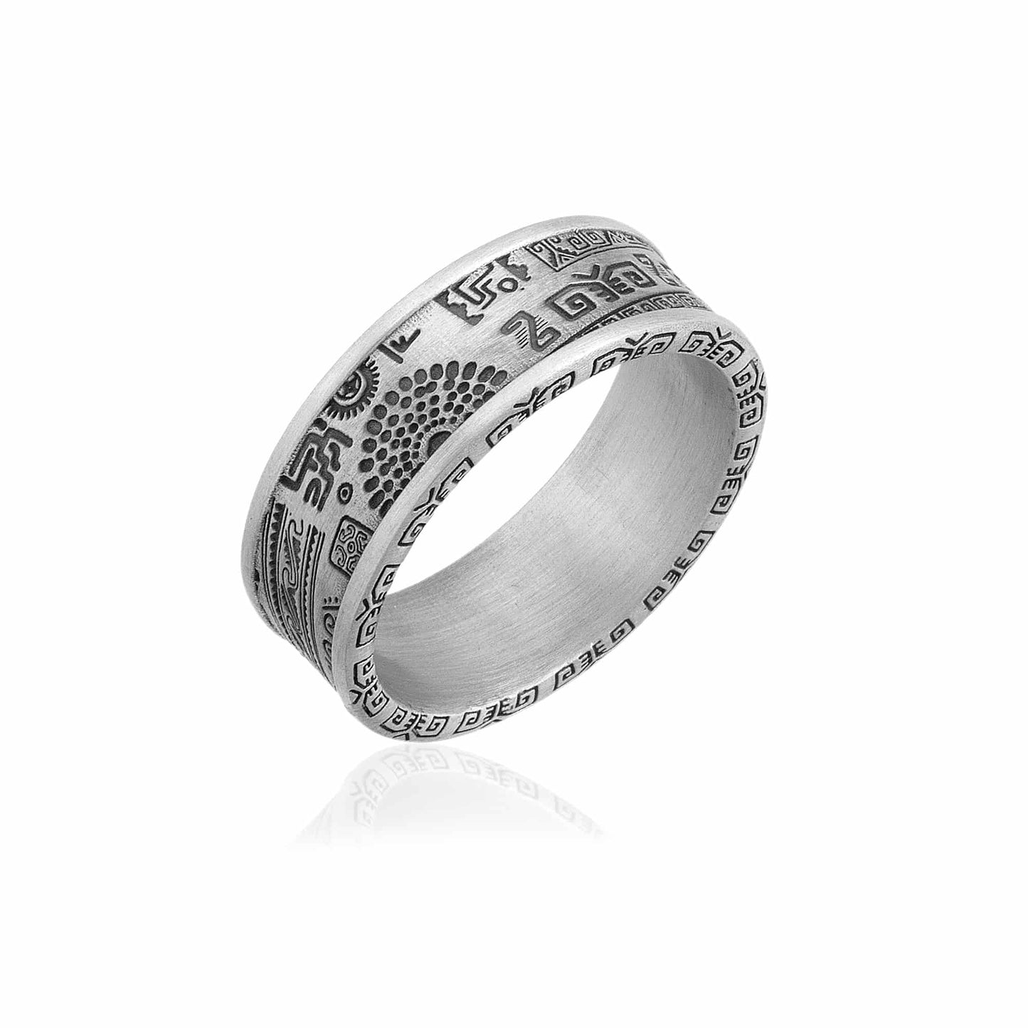 Maori Tribal Band Ring
