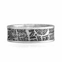 925 Sterling Silver Oxidized