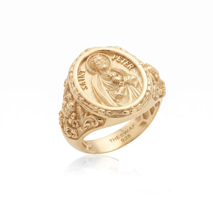 Saint Peter Signet Ring