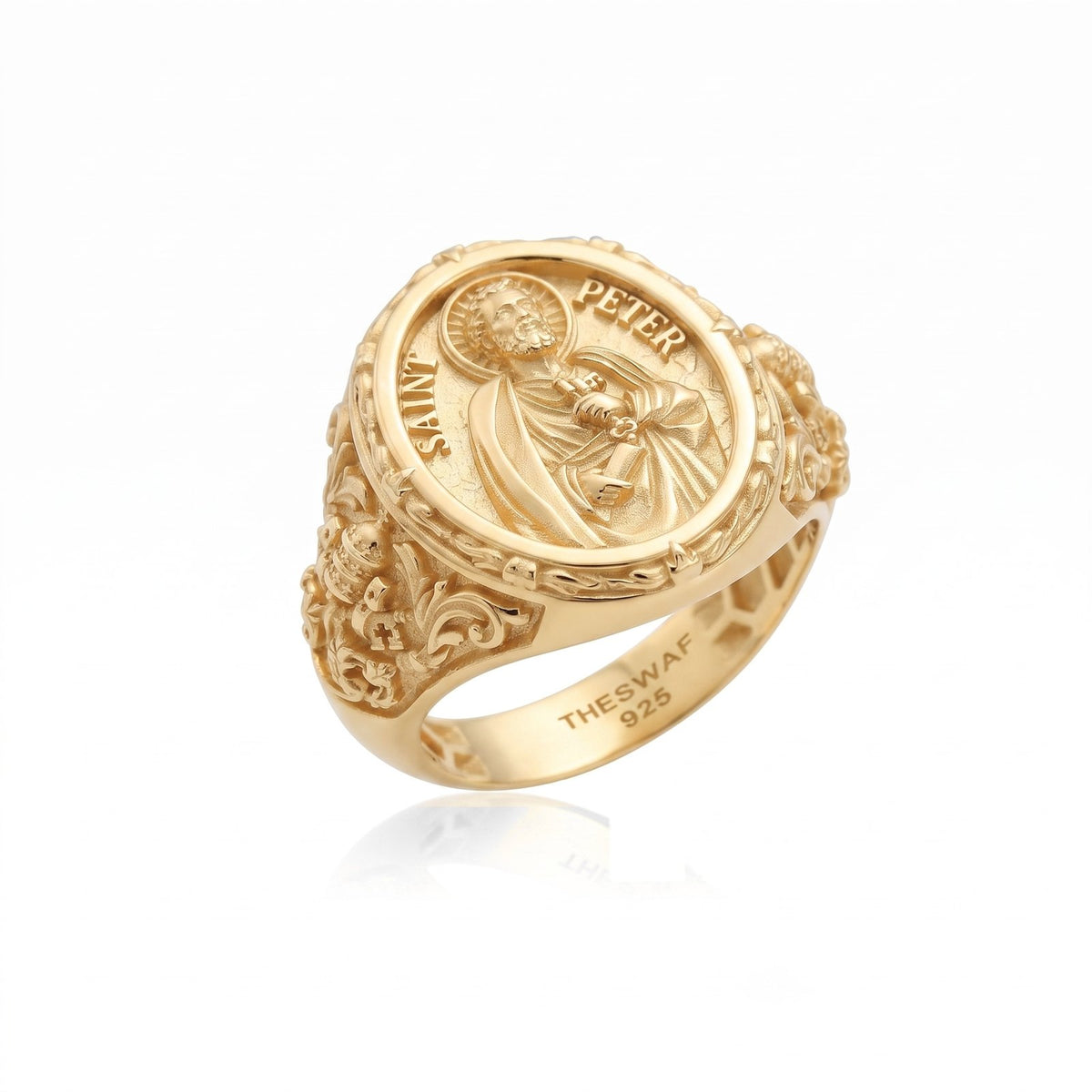 Saint Peter Signet Ring