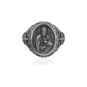 925 Sterling Silver Oxidized