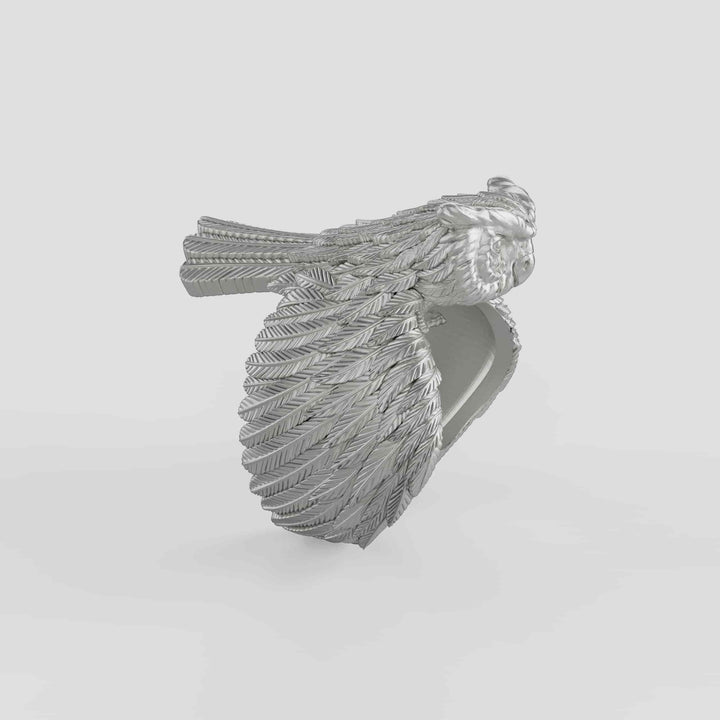 Observer Owl Ring