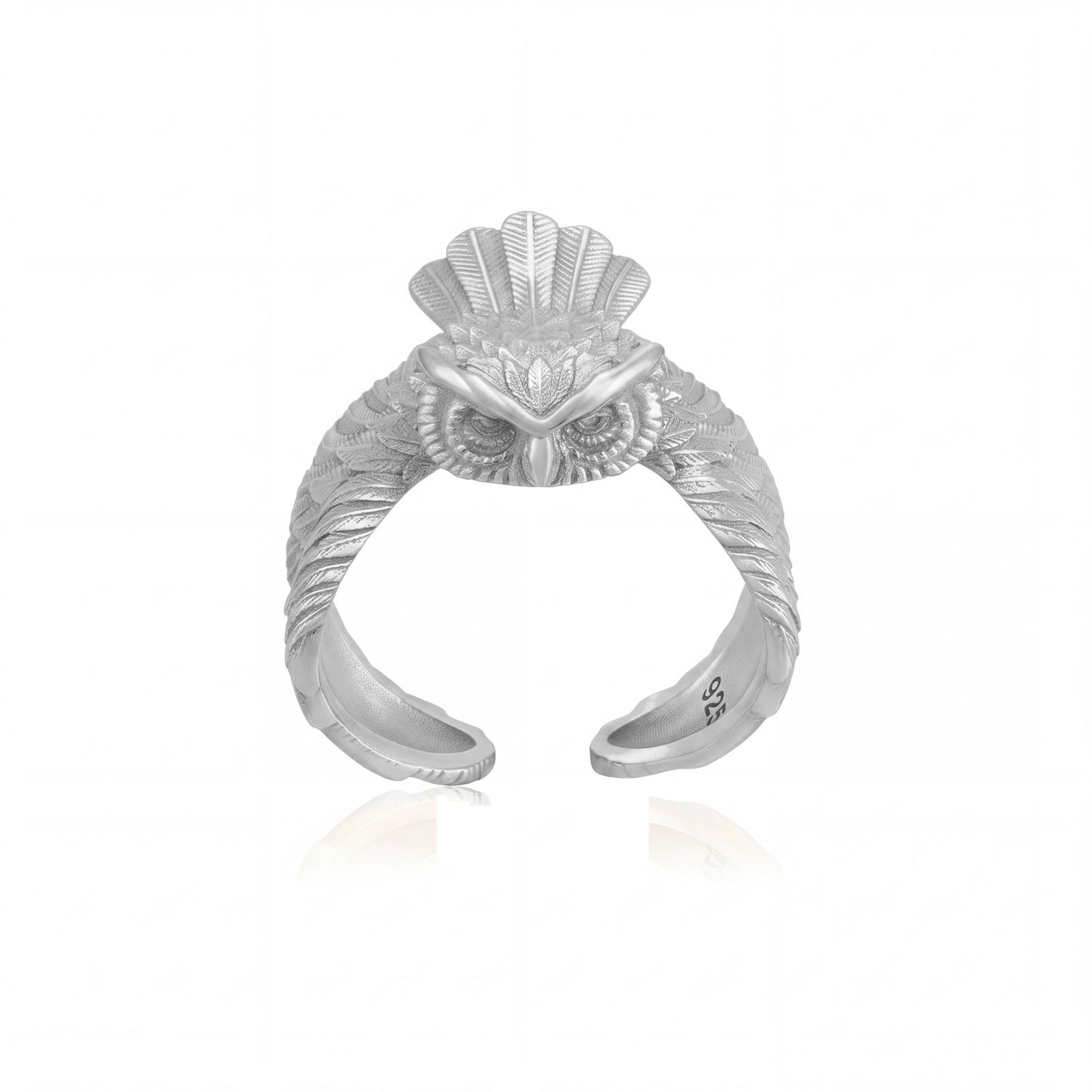Observer Owl Ring