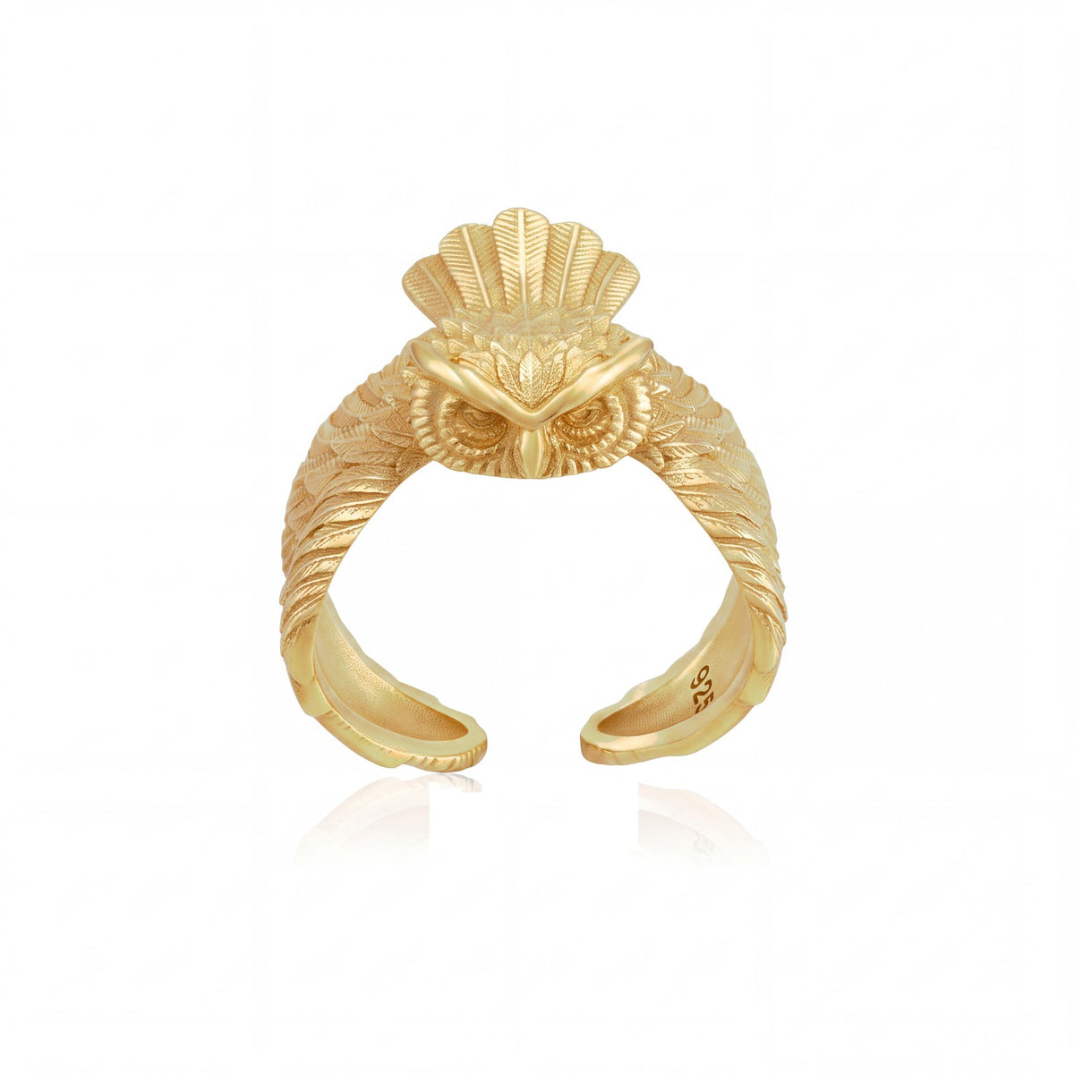 Observer Owl Ring