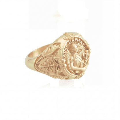 Saint Raphael Ring
