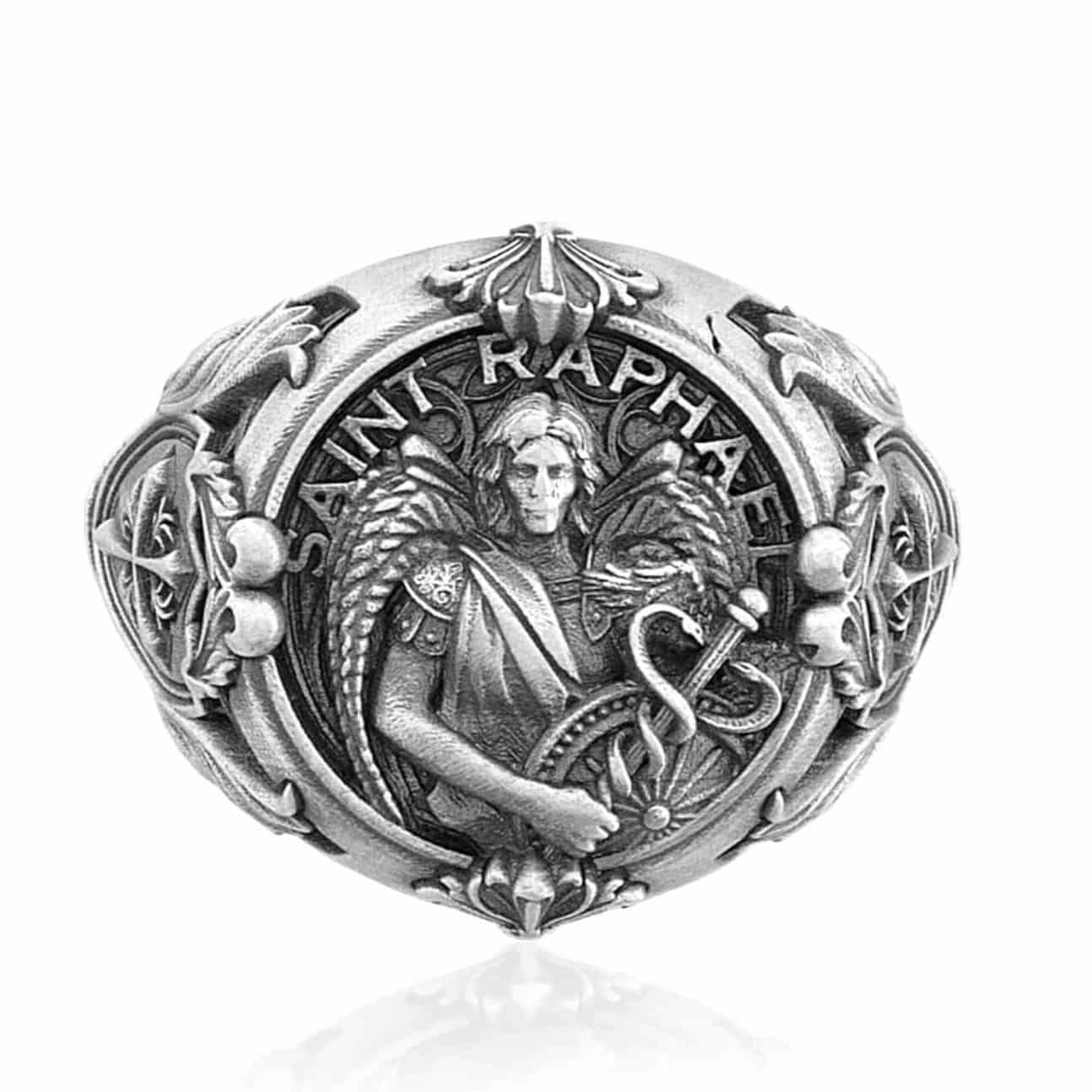 Saint Raphael Ring – Theswaf