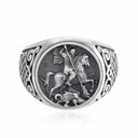 925 Sterling Silver Oxidized