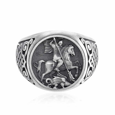 925 Sterling Silver Oxidized