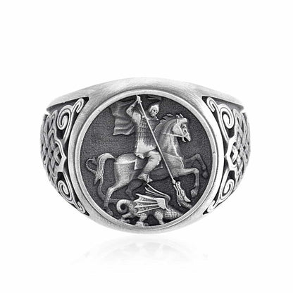 925 Sterling Silver Oxidized