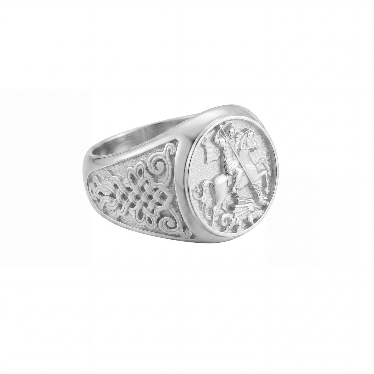 Saint George Signet Ring