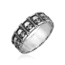925 Sterling Silver Oxidized