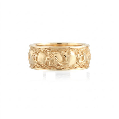 10K Solid Gold