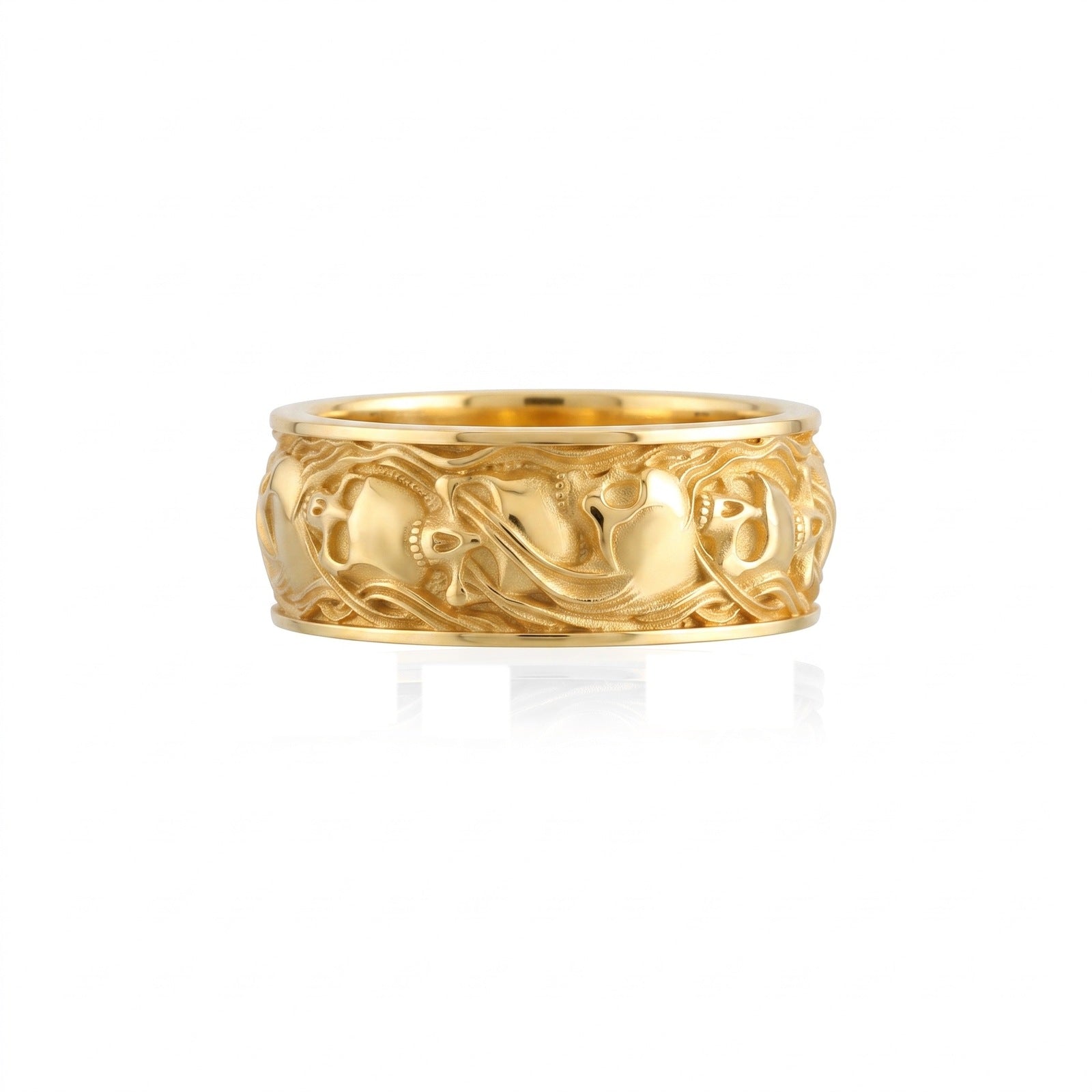925 Sterling Silver Gold Vermeil